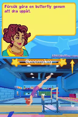 Image n° 3 - screenshots : Imagine - Gymnast